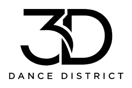 3D Dance District logo