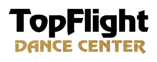 TopFlight Dance Center logo